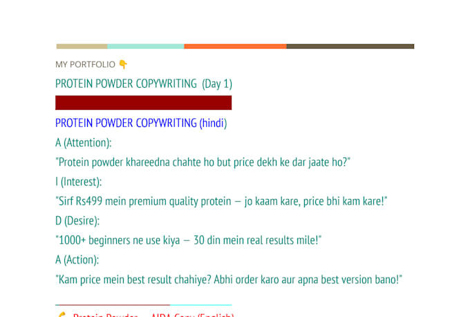 write compelling sales copy for your business
